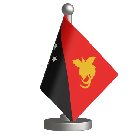 Papua Neu-Guinea  3D Icon