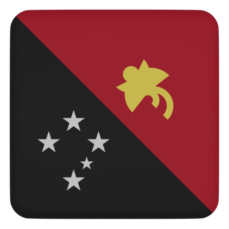 Papua New Guinea  3D Icon