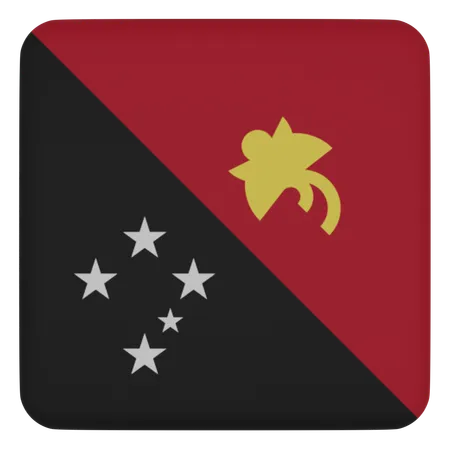 Papua New Guinea  3D Icon