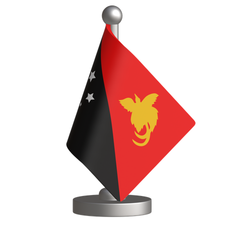 Papua New Guinea  3D Icon