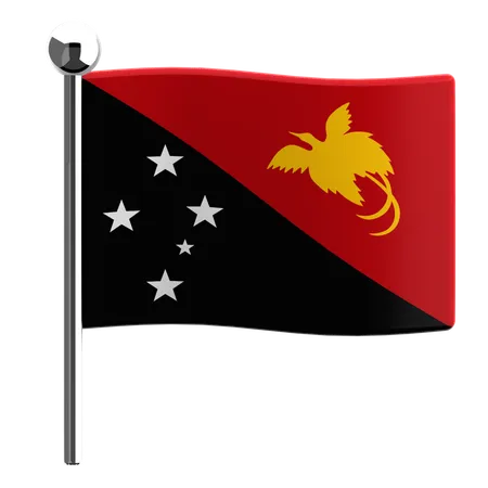 Papua new guinea  3D Icon