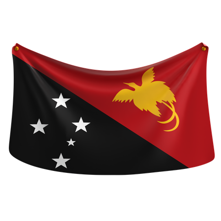 Papua new guinea  3D Icon