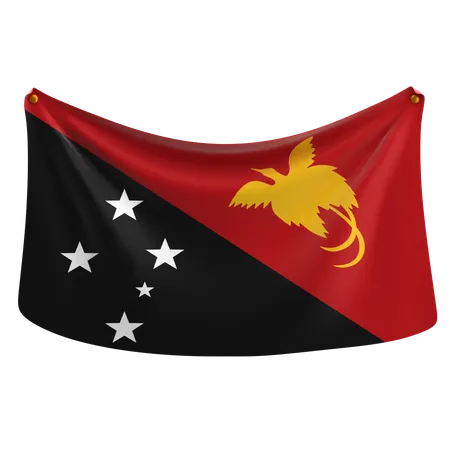 Papua new guinea  3D Icon