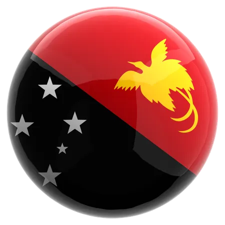 Papua New Guinea  3D Icon