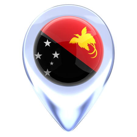 Papua new guinea  3D Icon