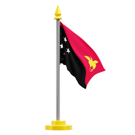 Papua nova geração  3D Icon