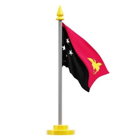 Papua nova geração  3D Icon