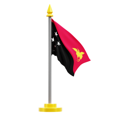 Papua nova geração  3D Icon