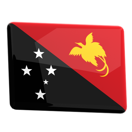 Papua Nova Guiné  3D Icon