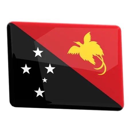 Papua Nova Guiné  3D Icon