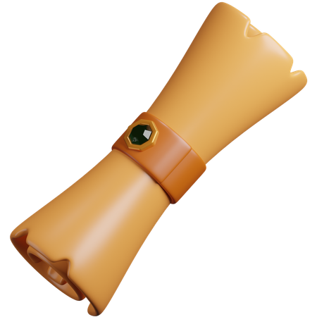 Papyrus  3D Icon