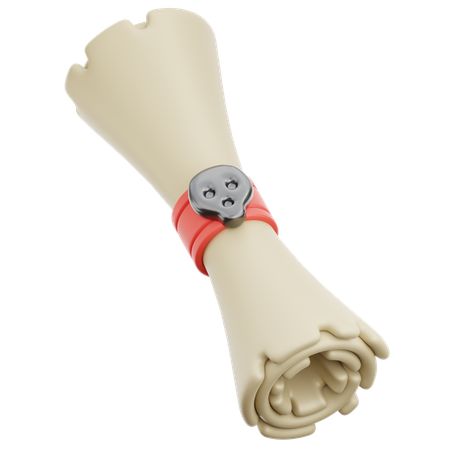 パピルス  3D Icon