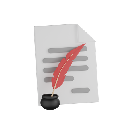 Papyrus  3D Icon