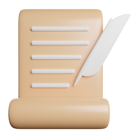 Papyrus  3D Icon