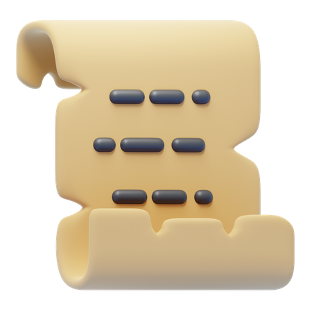 PAPYRUS  3D Icon