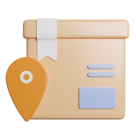 Emballer  3D Icon