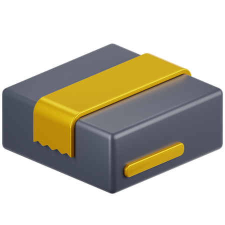 Emballer  3D Icon