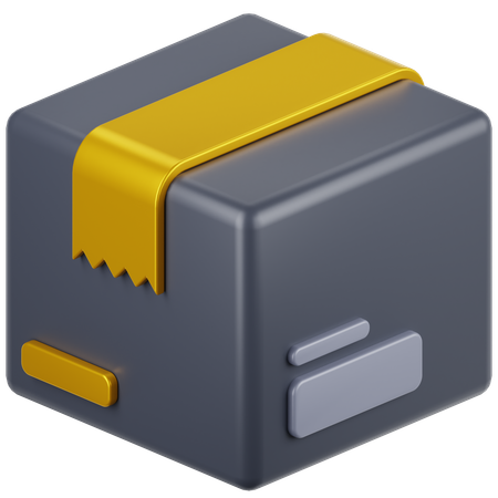 Emballer  3D Icon