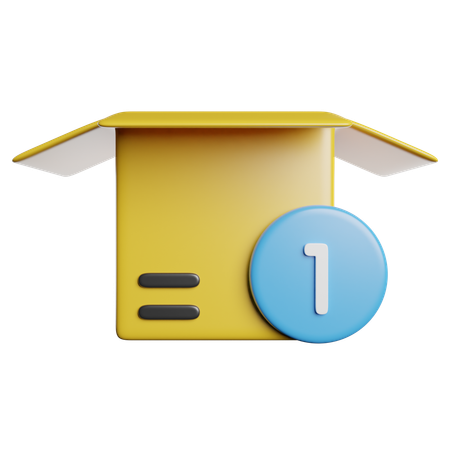 Emballer  3D Icon