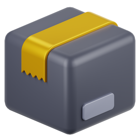 Boîte d'emballage  3D Icon