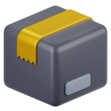 Boîte d'emballage  3D Icon