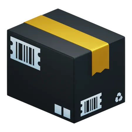 Boîte d'emballage  3D Icon