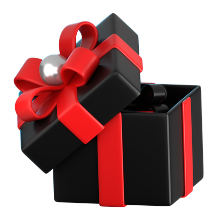 Paquet cadeau  3D Icon