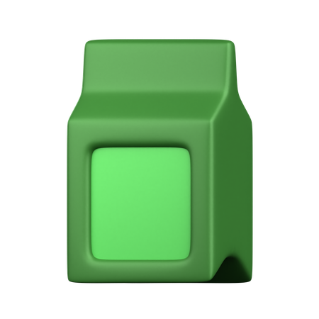 Paquet de détergent  3D Icon