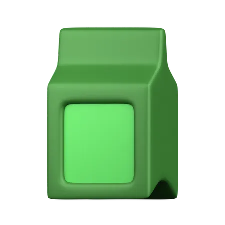 Paquet de détergent  3D Icon