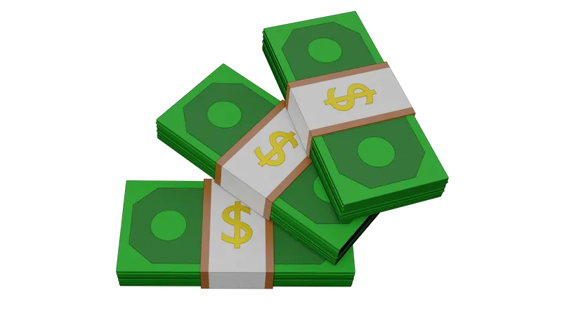 Dollar  3D Icon