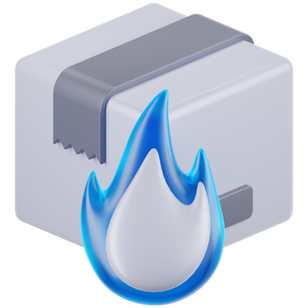 Paquet d'incendie  3D Icon