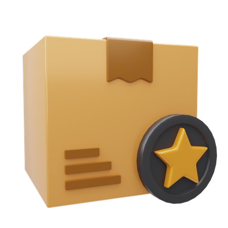 Priorité du paquet  3D Icon