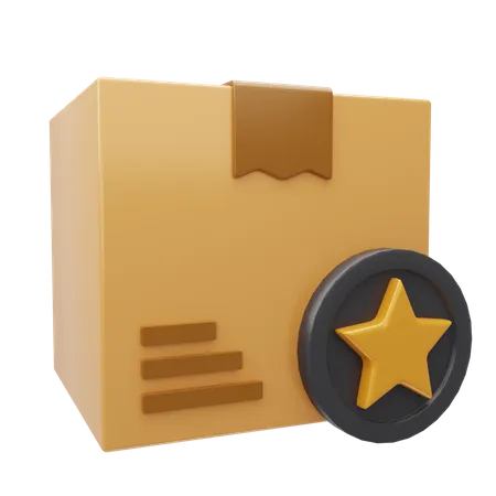 Priorité du paquet  3D Icon