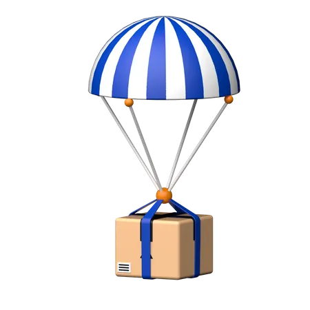 Paquete de lanzamiento aéreo  3D Icon