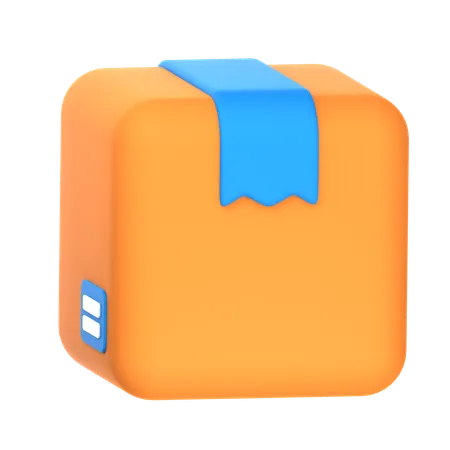 Caja del paquete  3D Icon