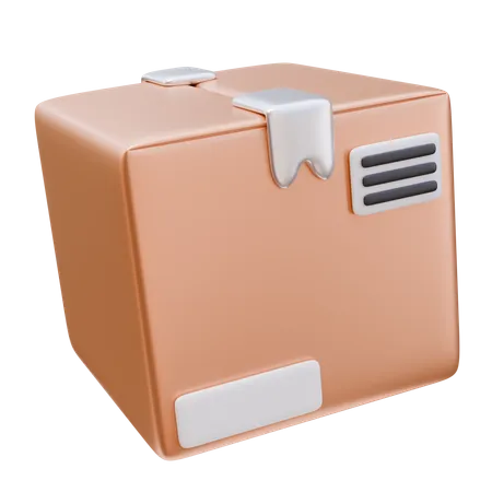 Paquete de caja  3D Icon