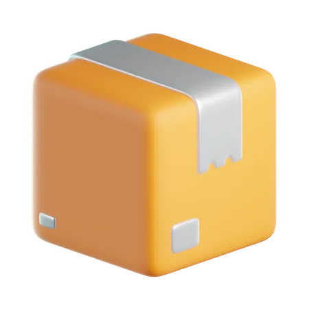 Caja del paquete  3D Icon