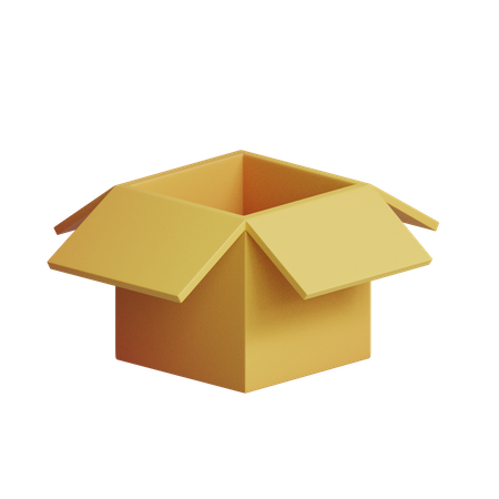 Paquete de caja  3D Icon