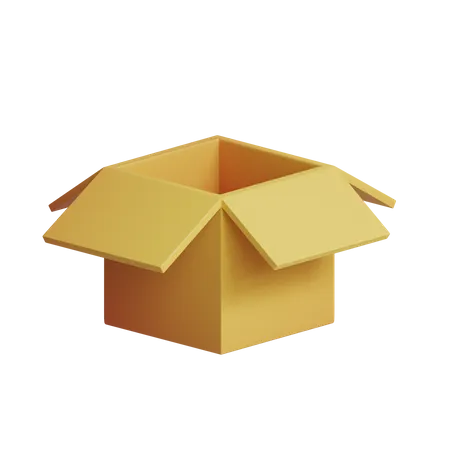 Paquete de caja  3D Icon