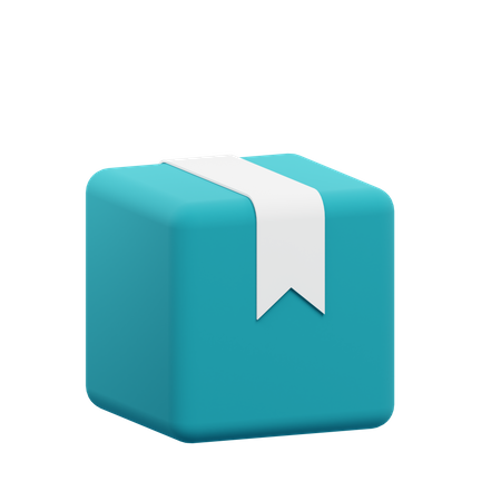 Caja del paquete  3D Icon