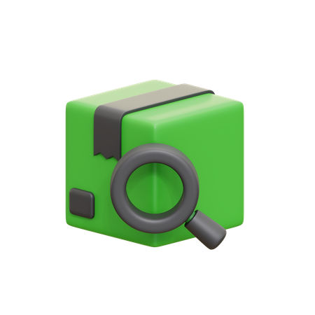 Paquete de búsqueda  3D Icon