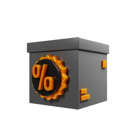 Paquete de descuento  3D Icon