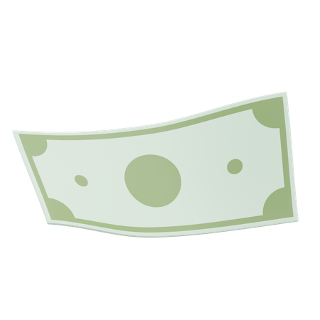 Paquete de dinero  3D Icon