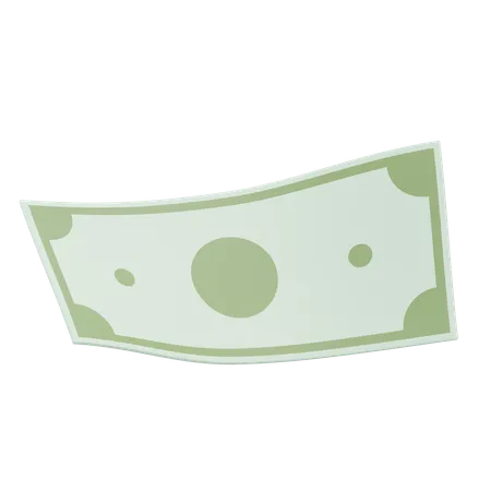 Paquete de dinero  3D Icon