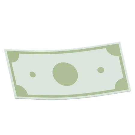 Paquete de dinero  3D Icon