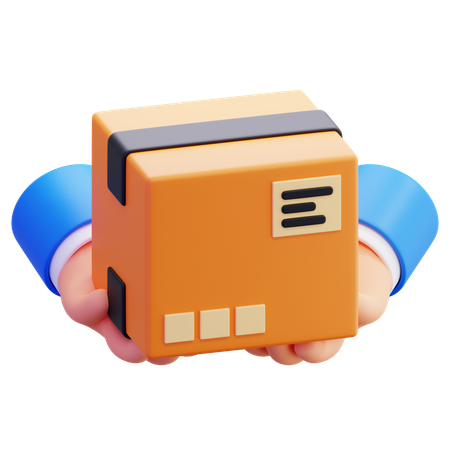 Paquete de entrega 3D Icon