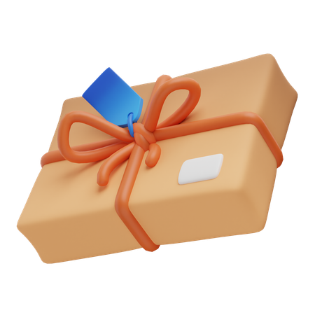 Paquete de entrega  3D Icon