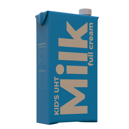 Paquete de leche  3D Icon