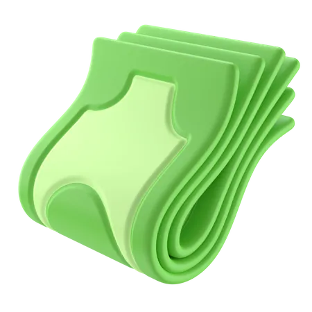 Paquete de notas  3D Icon