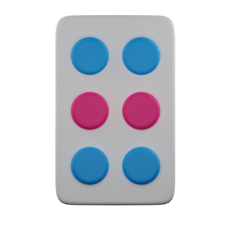 Paquete de pastillas  3D Icon